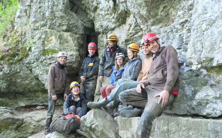 Das Höhlenseminar 2014