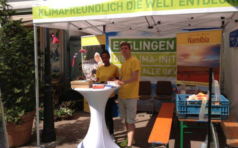 Aventerra beim Klimafest in Esslingen