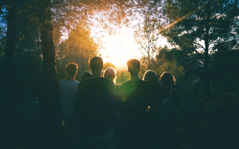 Camp for Future - Unsere Glücks-Schmiede