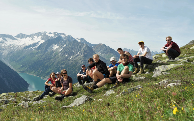 Mit Energie und Plan durch die Berge