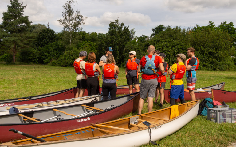Kanutouren auf Klassenfahrt - warum nicht einfach selber machen?