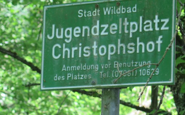 Jugendzeltplatz Christophshof Bad Wildbad