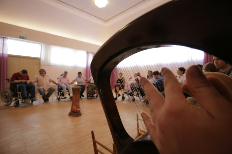 FSJ im Raphaelhaus in Stuttgart.