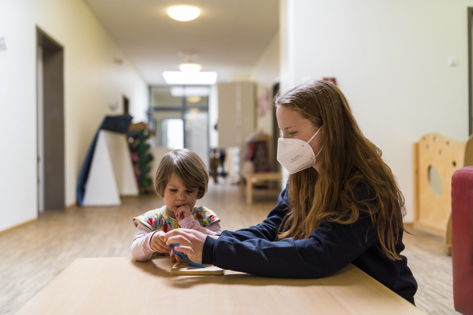Individuelle Betreuung von Kindergartenkindern mit Behinderung