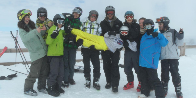 Erlebnisreiche Skifreizeit