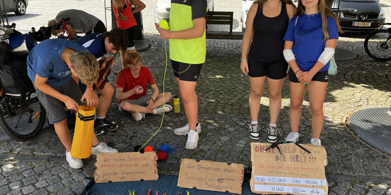 Reisebericht Fahrradfreizeit: Ohne Geld durch die Welt