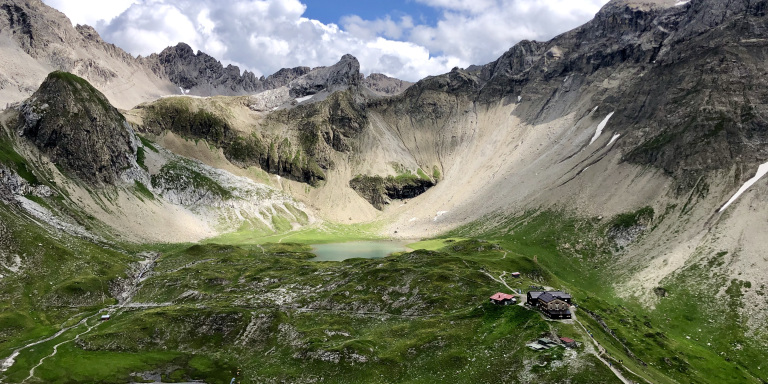 Die ultimative Alpenüberquerung 