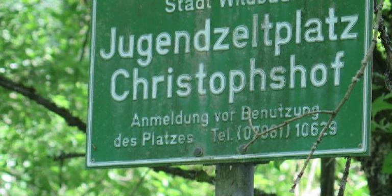 Jugendzeltplatz Christophshof Bad Wildbad
