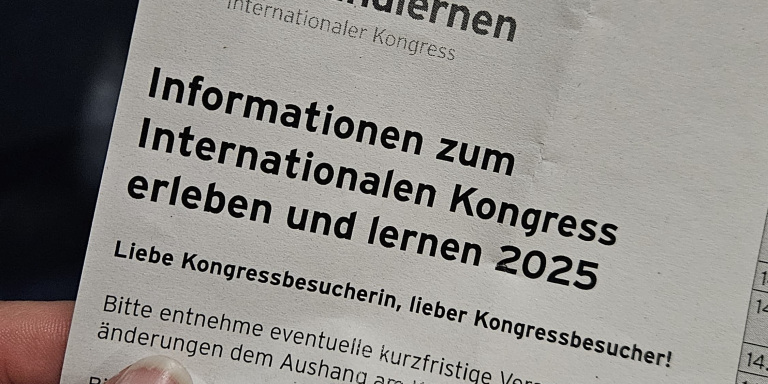 15. Internationaler Kongress erleben und lernen 